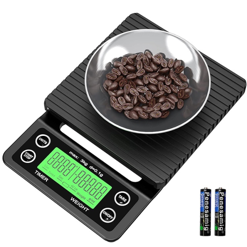 Coffee Scale Espresso Scale Coffee Weight Scale with Timer