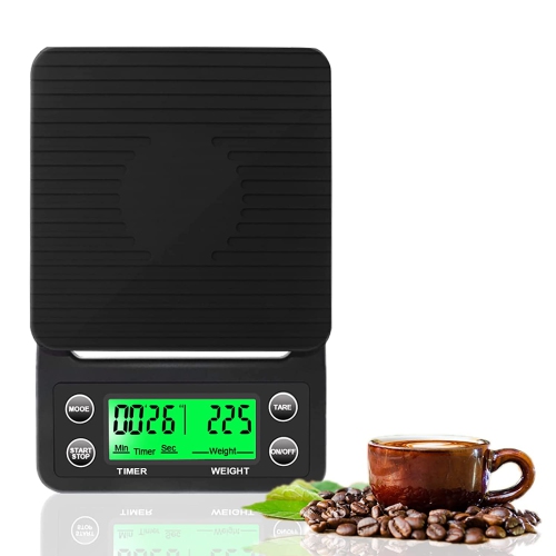 Coffee Scale Espresso Scale Coffee Weight Scale with Timer
