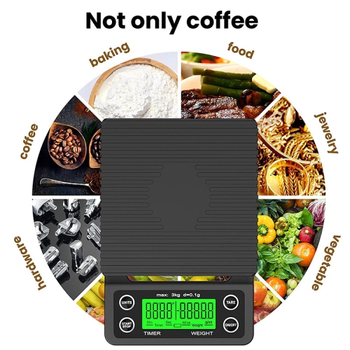Coffee Scale Espresso Scale Coffee Weight Scale with Timer