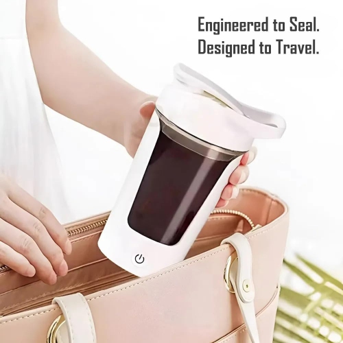 Electric Shaker Bottle,USB Rechargeable Protein Shake Mixer,Portable Mixer Cup Auto Mixing Mug for Shakes & Coffee