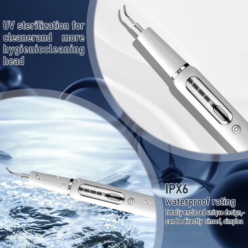 Plaque & Tartar Remover for Dogs Cats,Pets Dental Scaler with LED Light,Electric Dog Teeth Cleaning Tools 3 Cleaning Mode