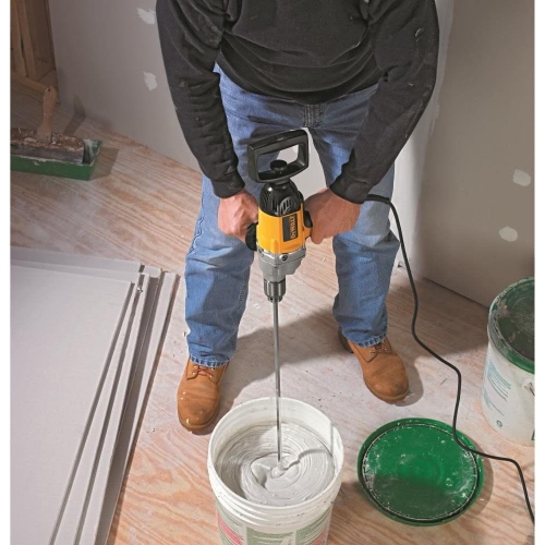 DEWALT Electric Drill, Spade Handle, 1/2-Inch, 9-Amp