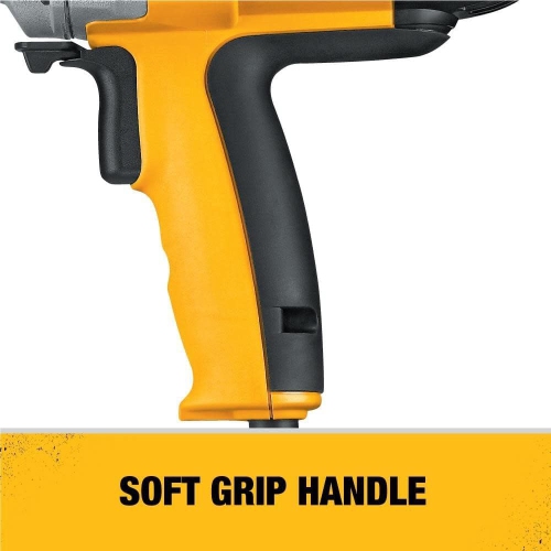 DEWALT Electric Drill, Spade Handle, 1/2-Inch, 9-Amp