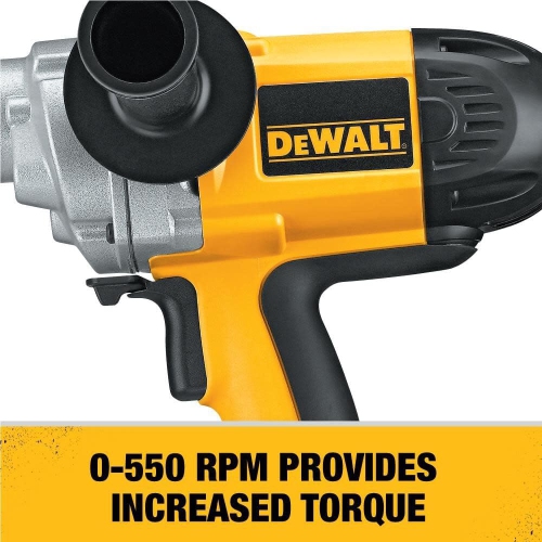 DEWALT Electric Drill, Spade Handle, 1/2-Inch, 9-Amp
