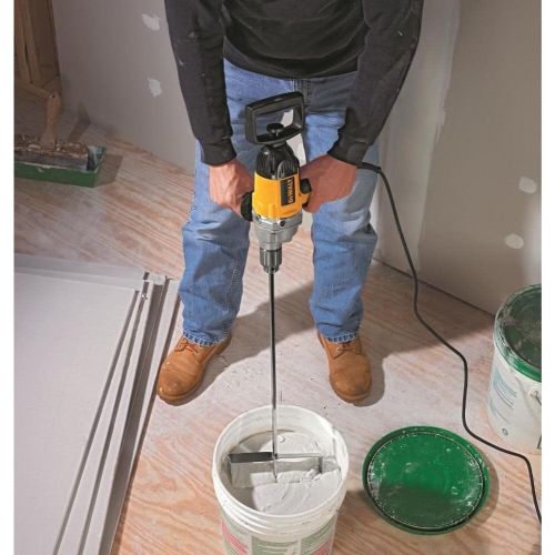 DEWALT Electric Drill, Spade Handle, 1/2-Inch, 9-Amp