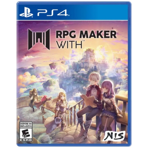 TECMO KOEI  Rpg Maker With (Ps4)