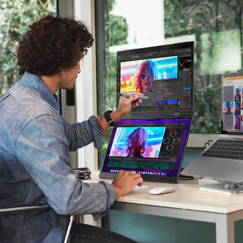 UPERFECT Delta Pro Touch - 16 Inch 2.5K Dual Monitor with Touch Pen