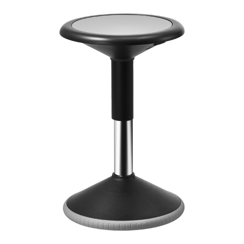 VEVOR 15.7-21.7" Wobble Chair, Height-Adjustable Active Chair, Flexible Seating Wobble Stool Made of PVC+ABS Improves Focus & Posture, Ideal for