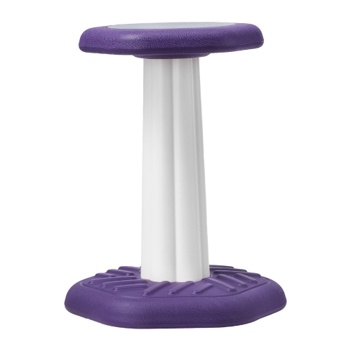 VEVOR 7-14 Aged Kids Wobble Chair, Active Chair with Sponge Cushion, Wobble Stool Improves Focus, Posture and Calm Children, Ideal for Schools and