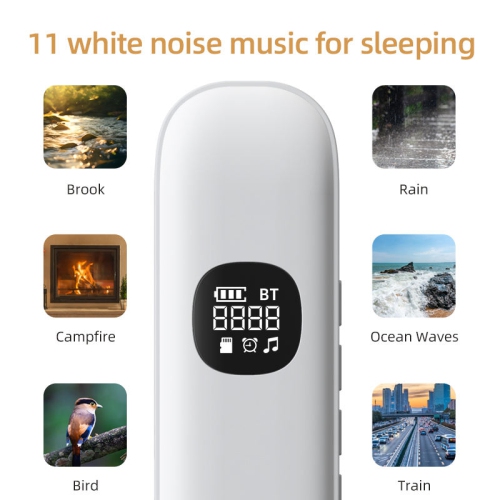 Pillow Speaker Bluetooth, Under Pillow Speaker for Side Sleepers, Bone Conduction Bluetooth SleepBar, Wireless Portable Pillow Speaker