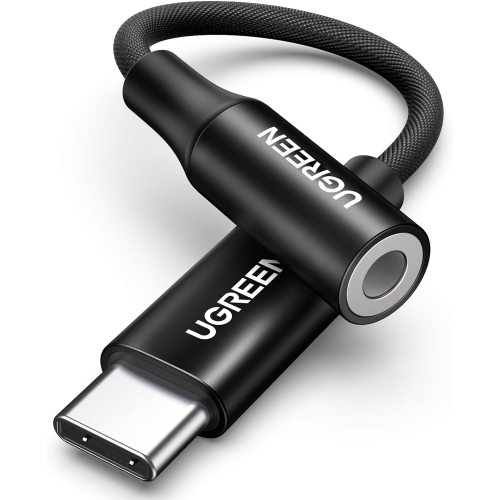 UGREEN USB C to Audio Adapter Type C to Headphone Aux Jack