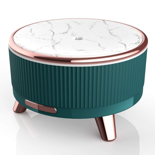 MYACUC  Bedroom Humidifier Ultrasonic Aroma Diffuser Wood Grain Household Mini 500Ml Humidifier Desktop Large Capacity Essential Oil Diffuser