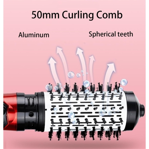 Hair Dryer, 3 in 1 Hot Air Styler and Rotating Dryer, 360 Rotating Brush Design, Adjustable Heat Control Dryer