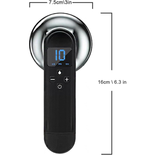 Slimming Abdomen Massager, Multi-function Body Massager, Rejuvenate, Firm Skin Human Skin Massager——White