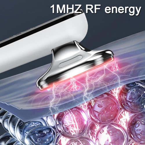 Slimming Abdomen Massager, Multi-function Body Massager, Rejuvenate, Firm Skin Human Skin Massager——White