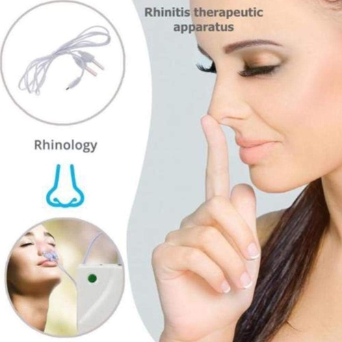 Rhinitis treatment device, nasal mucosa repair and anti-inflammatory nasal care device, nasal treatment device, rhinitis treatment device
