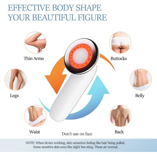 Body massager can be used to massage the body, body shaping, body relaxation and smooth skin folds