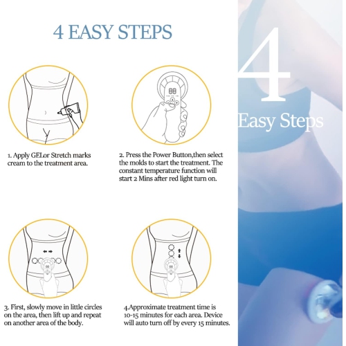 Body massager can be used to massage the body, body shaping, body relaxation and smooth skin folds