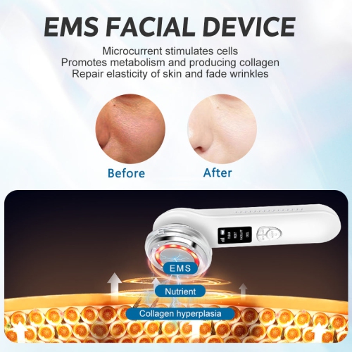IPL hot and cold beauty instrument to reduce fine lines, lift and tighten the face, home massager