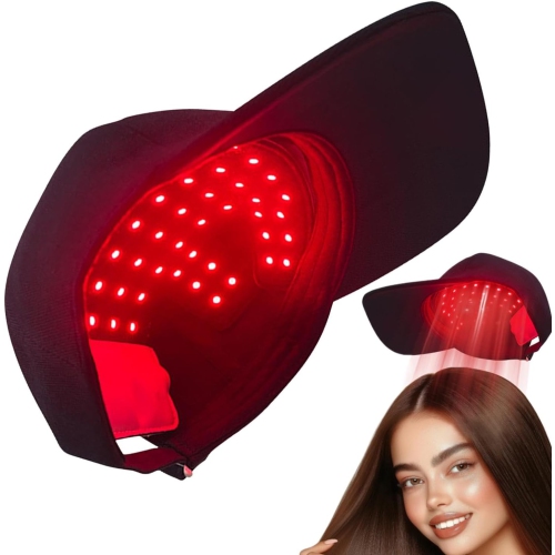 Red light therapy cap, promote hair growth, hair loss treatment cap, 4 modes LED hair growth cap, strengthen hair roots, scalp care