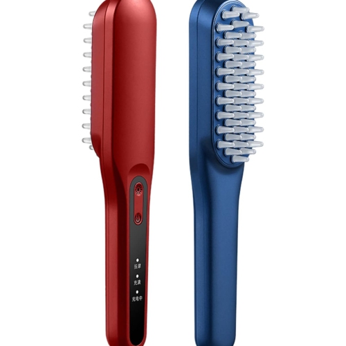 GREEN SCENIC  Electric Massager, Hair Massager, Hair Massager, Hair Massager - In Red