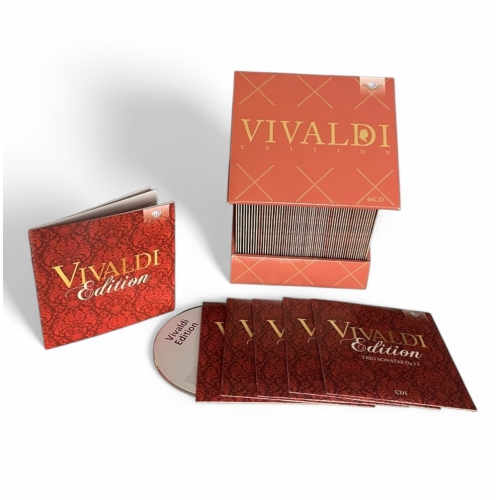 Vivaldi - Vivaldi Edition [COMPACT DISCS]