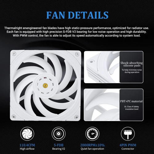 Open Box - Thermalright Frozen Magic 360 Scenic V2 Water Cooling CPU Cooler