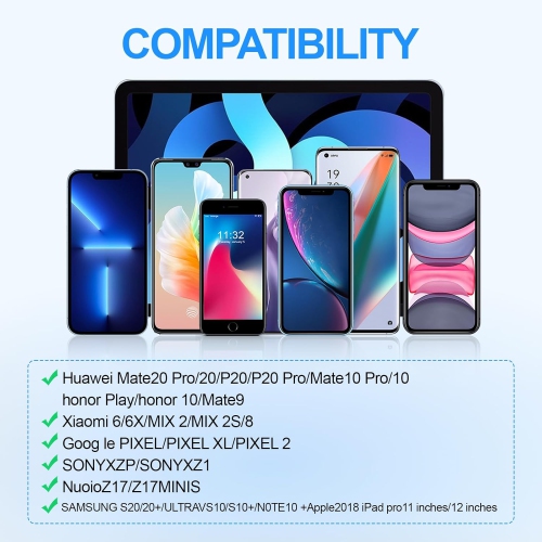 T Tersely USB C to 3.5mm Adapter Headphone, 2in1 AUX Audio Earphone PD Charging for iPhone 16 Pro/Max/Plus/15, iPad Pro Air 5