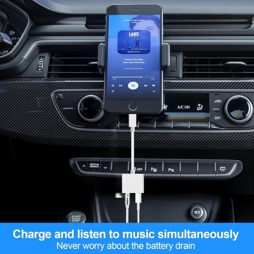 T Tersely USB C to 3.5mm Adapter Headphone, 2in1 AUX Audio Earphone PD Charging for iPhone 16 Pro/Max/Plus/15, iPad Pro Air 5