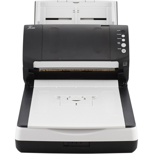 Fujitsu fi-7240 High-Speed Duplex Document Scanner with Flatbed – 40 ppm, 80-Sheet ADF, 600 dpi, USB 3.0