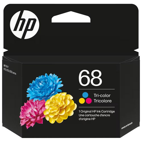 HP 68 Tri-Colour Original Ink Cartridge