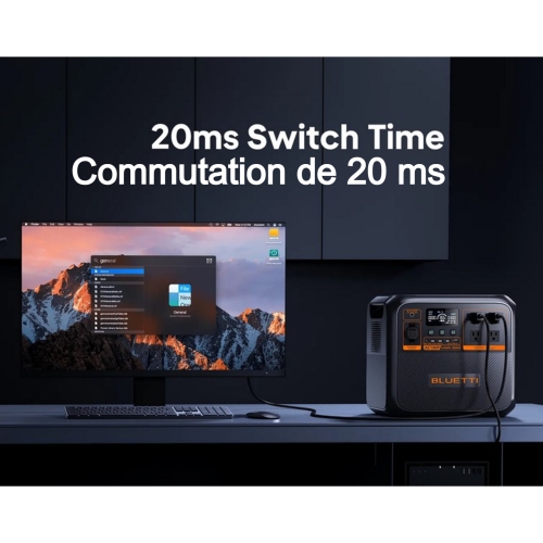 Bluetti AC180P 1800W 1440Wh Solar Portable Power Station