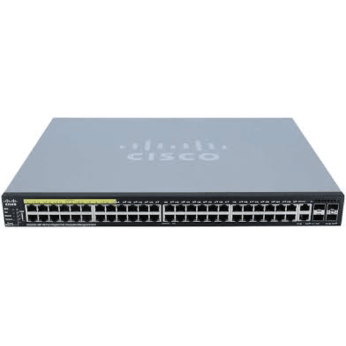 REFURBISHED Cisco SG550X-48P-K9 SG550X-48P 48 port GIG POE 10G Managed Switch