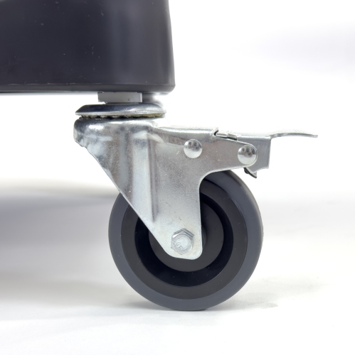 Service CART - 3 Shelves - Black