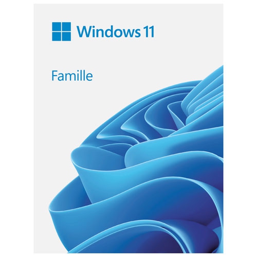 Remis à neuf Microsoft Windows 11 Famille (PC) - Français