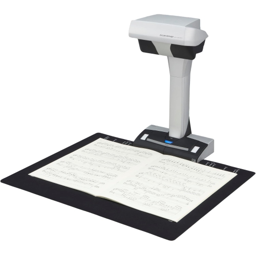 FUJITSU  Scansnap Sv600 Overhead Contactless Scanner – A3, 3-Second Scanning, Book-Friendly Design