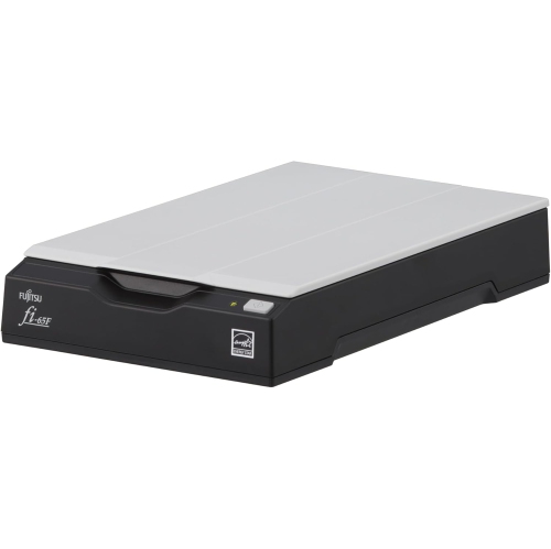 Fujitsu fi-65F Compact Flatbed Scanner – 600 dpi, USB-Powered, Ideal for ID and Passport Scanning