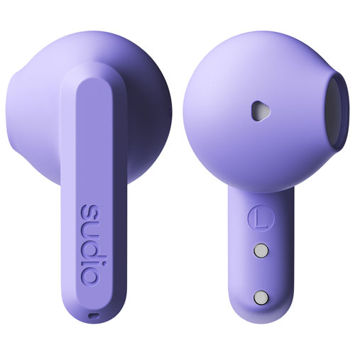 Sudio Audio A3 In-Ear True Wireless Earbuds - Purple