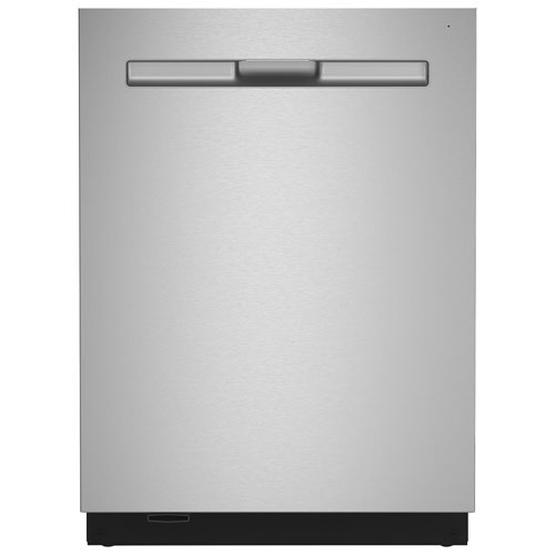 Open Box - Maytag 24" 44dB Built-In Dishwasher with Stainless Steel Tub & Third Rack - Stainless - Scratch & Dent