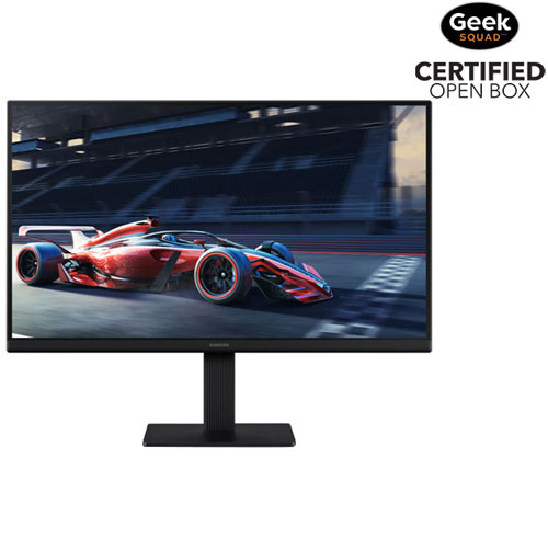 Open Box - Samsung Essential S3 27" FHD 100Hz 5ms GTG IPS LED Monitor (LS27D300GANXZA) - Black
