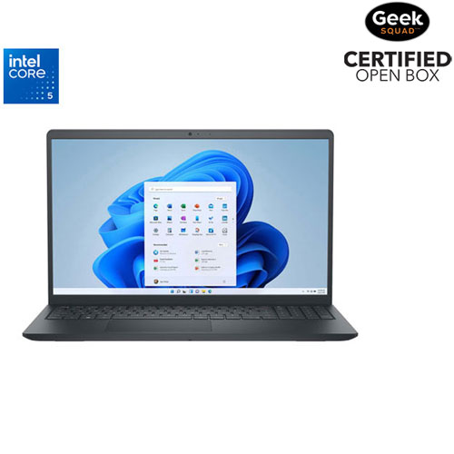 Boîte ouverte - Portable à écran tactile de 15,6 po Inspiron 15 de Dell (Core i5-1334U d'Intel/RAM 8 Go/SSD 512 Go/Windows 11)