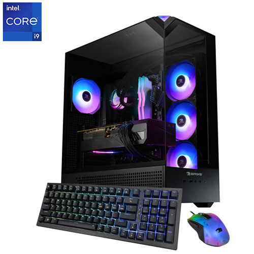 iBUYPOWER Slate 9 Series Gaming PC - White