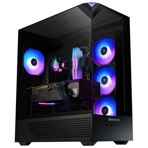 iBUYPOWER Slate 9 Series Gaming PC - White