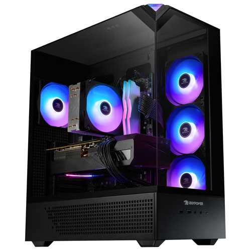 Ordinateur de jeu Element Pro d'iBUYPOWER (Core i7-14700F d'Intel/RAM 32 Go/SSD 2 To/RTX 5070 12 Go/Windows 11)