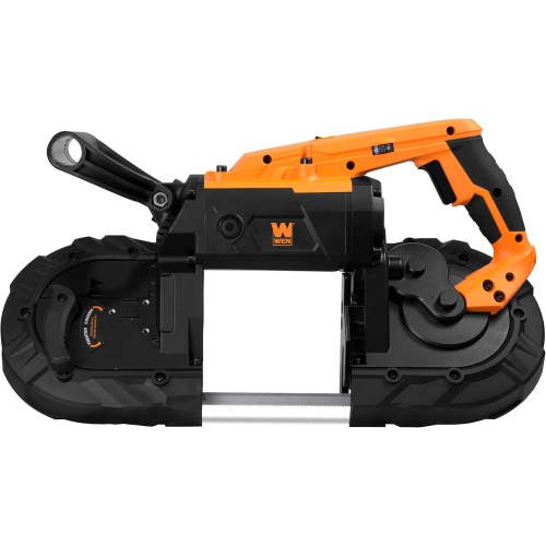 Refurbished – WEN 94396 10-Amp 5-Inch Variable Speed Handheld Portable Band Saw for Metal