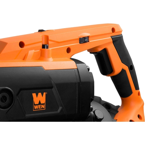 Refurbished – WEN 94396 10-Amp 5-Inch Variable Speed Handheld Portable Band Saw for Metal