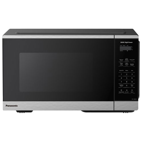 Panasonic 0.9 Cu. Ft. Microwave - Stainless Steel/Black