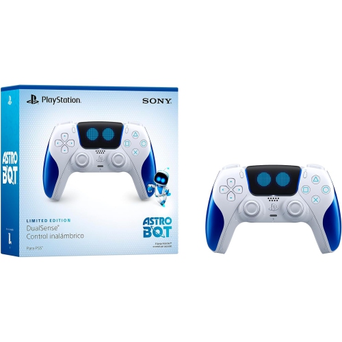 Remis à neuf - Manette sans fil DualSense de Sony - ASTRO BOT édition limitée pour PlayStation 5 (PS5)