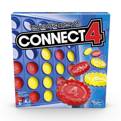 The Classic Game of Connect 4