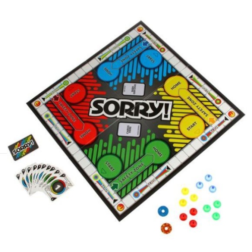Sorry! Board Game
